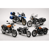 Speciali Harley D. & BMW